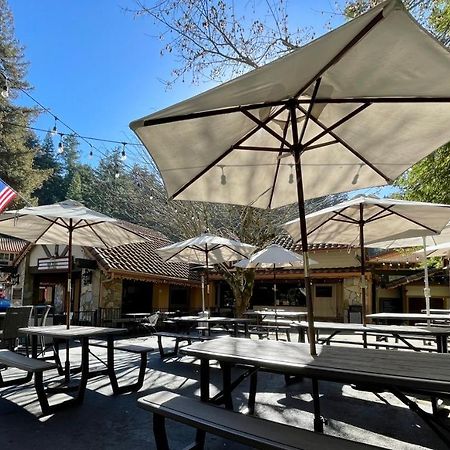 The Historic Brookdale Lodge, Santa Cruz Mountains Kültér fotó