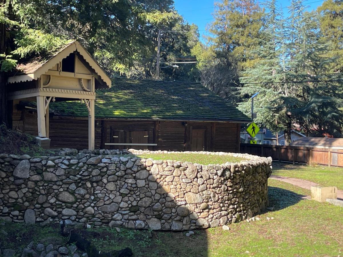 The Historic Brookdale Lodge, Santa Cruz Mountains Kültér fotó